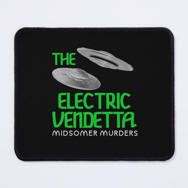 Item preview, The Electric Vendetta (on Black) designed and sold by PawsitiveMum3.