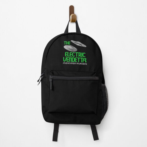 Item preview, The Electric Vendetta (on Black) designed and sold by PawsitiveMum3.