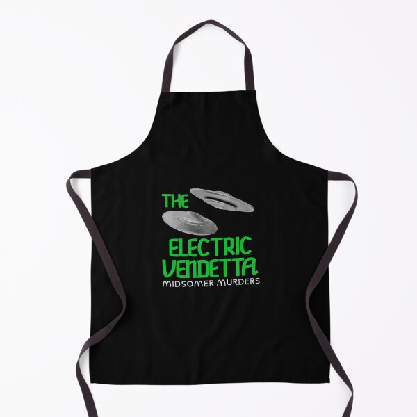 Item preview, The Electric Vendetta (on Black) designed and sold by PawsitiveMum3.