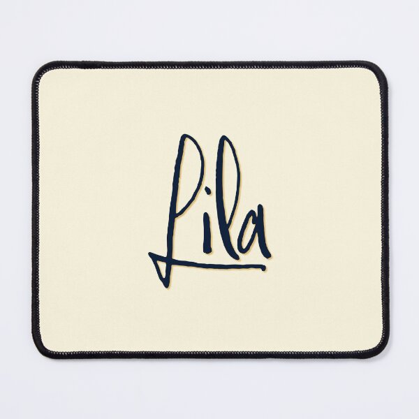 Item preview, LILA personalized type design designed and sold by CharlottePlaceArt.