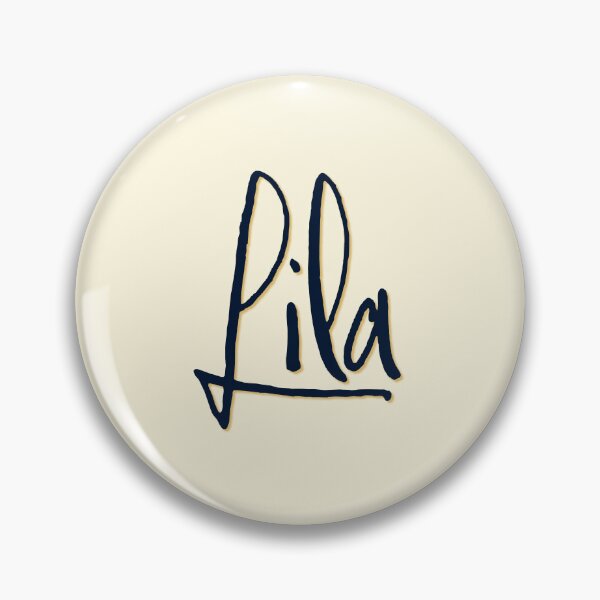 Item preview, LILA personalized type design designed and sold by CharlottePlaceArt.
