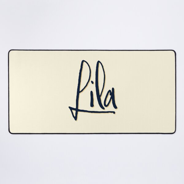Item preview, LILA personalized type design designed and sold by CharlottePlaceArt.