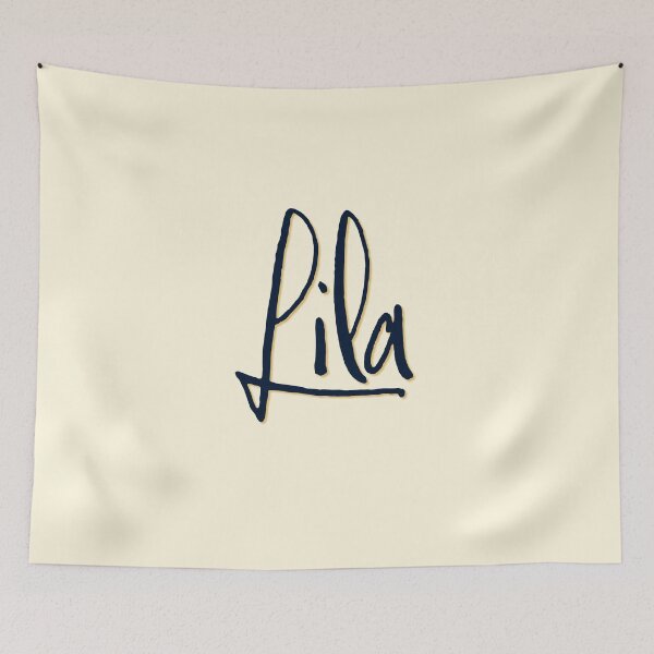 Item preview, LILA personalized type design designed and sold by CharlottePlaceArt.