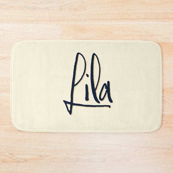 Item preview, LILA personalized type design designed and sold by CharlottePlaceArt.