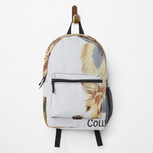 Item preview, Collie Watercolor Portrait Art designed and sold by JebliDesign.