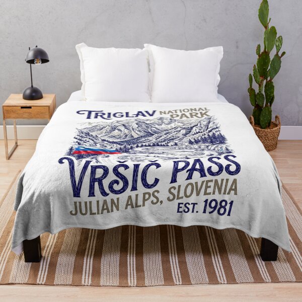 Item preview, Vrsic Pass Triglav National Park designed and sold by EvergreenPark - Tee Studio.