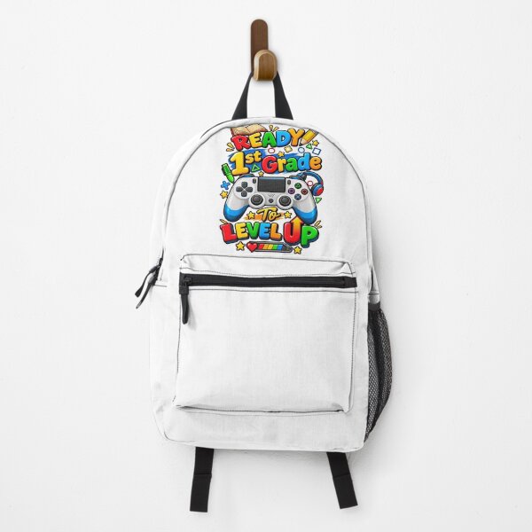 Item preview, Ready To Level Up First Grade Gamer Kid Back To School designed and sold by QuiteOrbit.