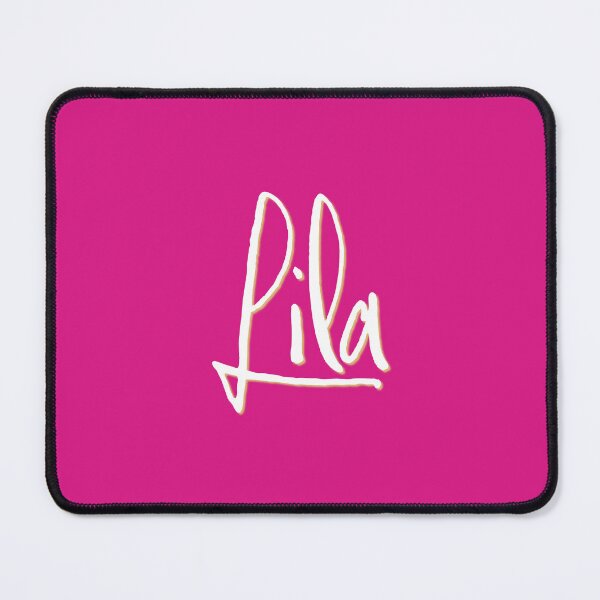 Item preview, LILA personalized type design designed and sold by CharlottePlaceArt.