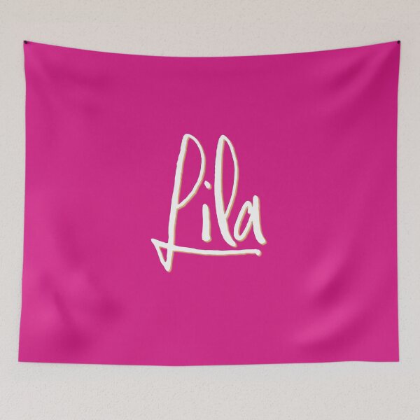 Item preview, LILA personalized type design designed and sold by CharlottePlaceArt.