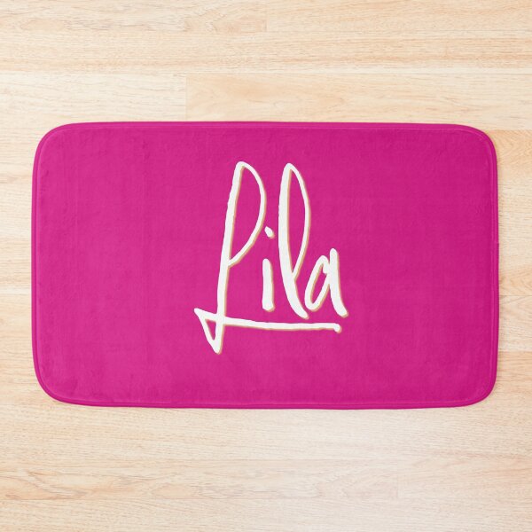 Item preview, LILA personalized type design designed and sold by CharlottePlaceArt.