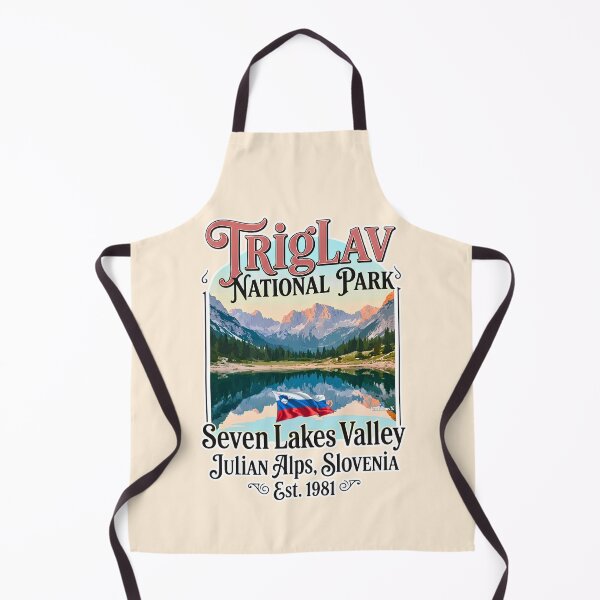 Item preview, Vintage Triglav National Park designed and sold by EvergreenPark - Tee Studio.