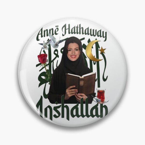 Item preview, Anne Hathaway Quote designed and sold by Foxintheloart.