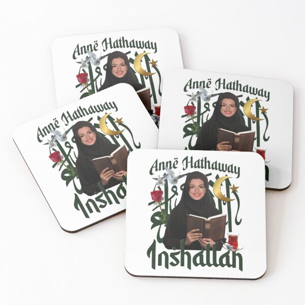 Item preview, Anne Hathaway Quote designed and sold by Foxintheloart.