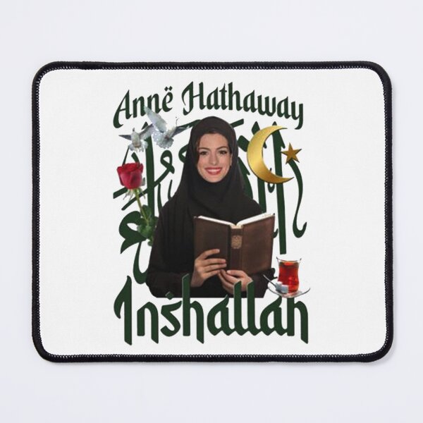 Item preview, Anne Hathaway Quote designed and sold by Foxintheloart.