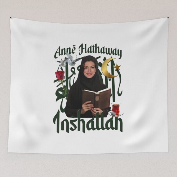 Item preview, Anne Hathaway Quote designed and sold by Foxintheloart.