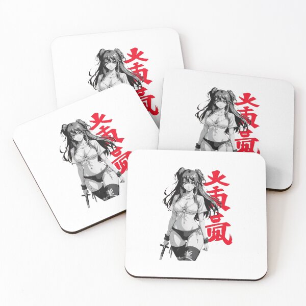 Item preview, Japanese Wind Anime Girl designed and sold by adriancoopere.