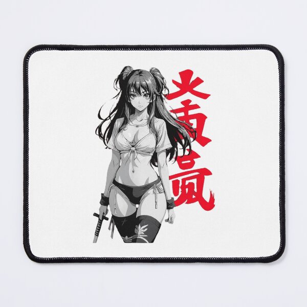 Item preview, Japanese Wind Anime Girl designed and sold by adriancoopere.
