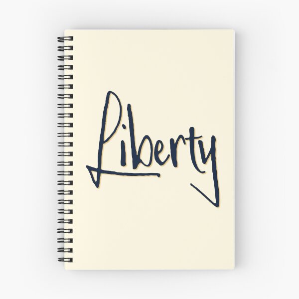 Item preview, LIBERTY personalized type design designed and sold by CharlottePlaceArt.