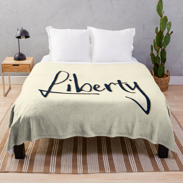 Item preview, LIBERTY personalized type design designed and sold by CharlottePlaceArt.