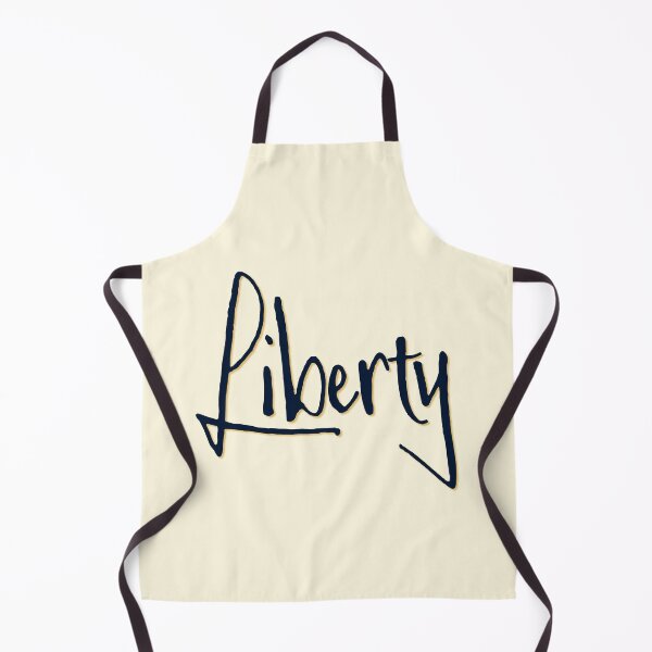 Item preview, LIBERTY personalized type design designed and sold by CharlottePlaceArt.