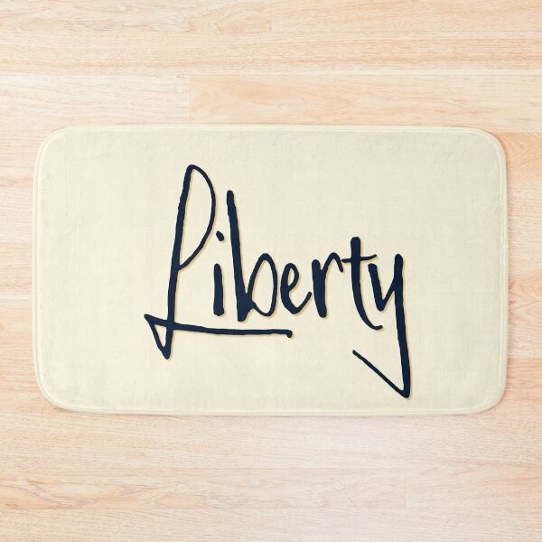 Item preview, LIBERTY personalized type design designed and sold by CharlottePlaceArt.