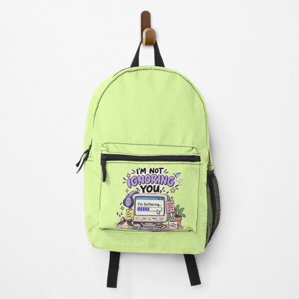 Item preview, I’m Not Ignoring You, I’m Buffering – Funny Introvert designed and sold by DESPOT07.