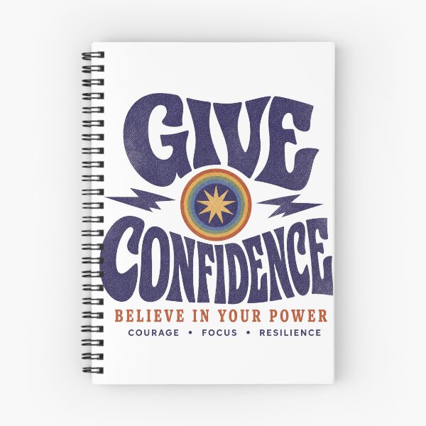 Item preview, Give Confidence designed and sold by GrooveAndGlow.