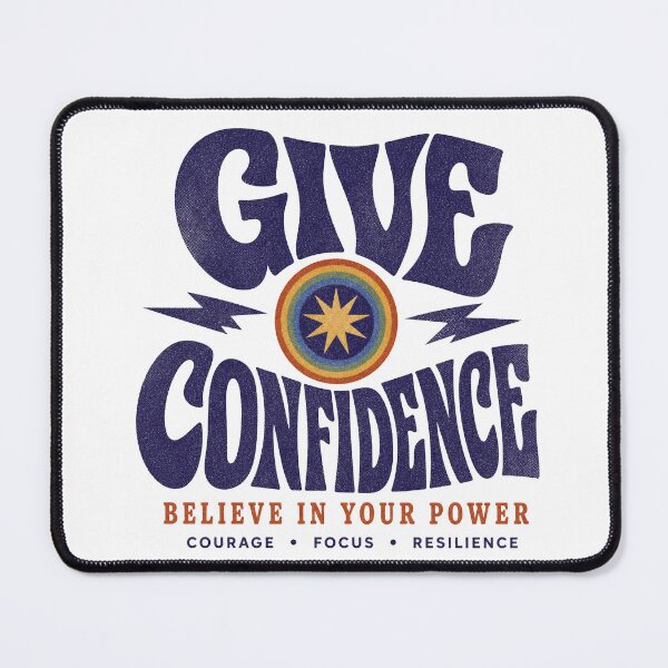 Item preview, Give Confidence designed and sold by GrooveAndGlow.