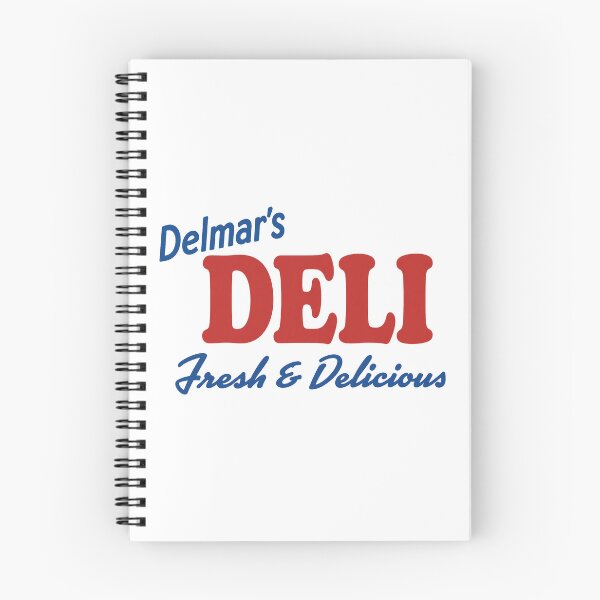 Item preview, Delmar’s Deli Fresh & Delicious designed and sold by RamblingerArt.