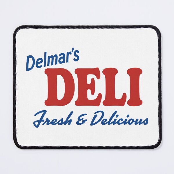 Item preview, Delmar’s Deli Fresh & Delicious designed and sold by RamblingerArt.
