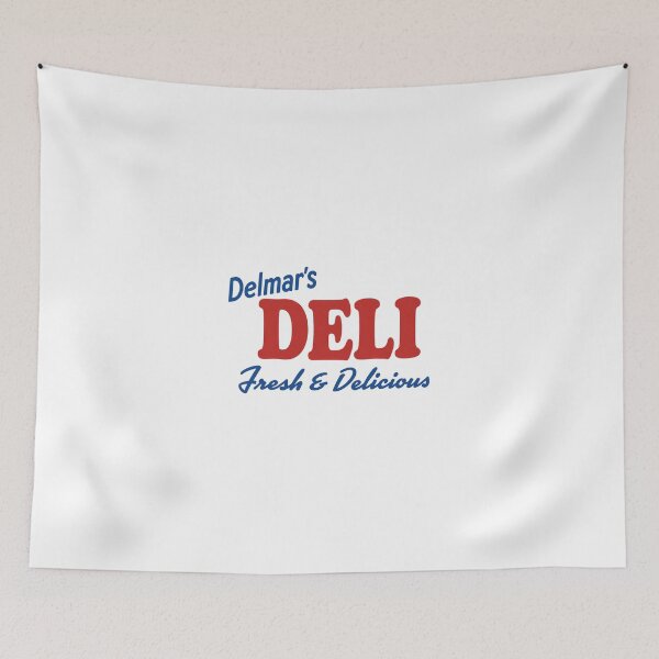 Item preview, Delmar’s Deli Fresh & Delicious designed and sold by RamblingerArt.