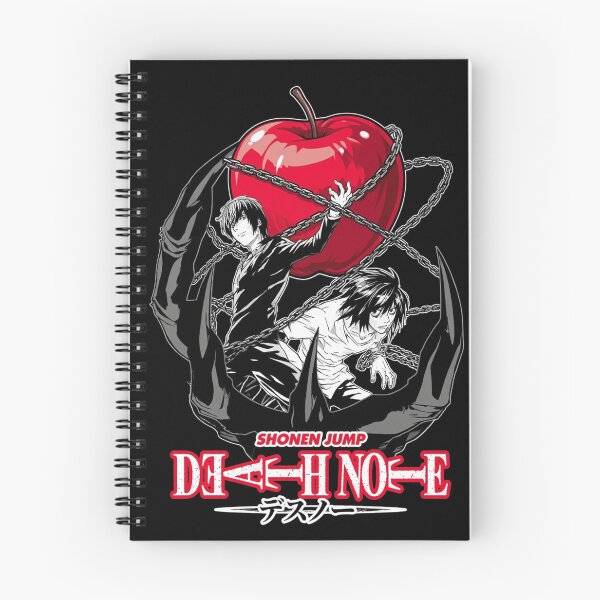 Item preview, Death Note Apple Graphic designed and sold by adriancoopere.