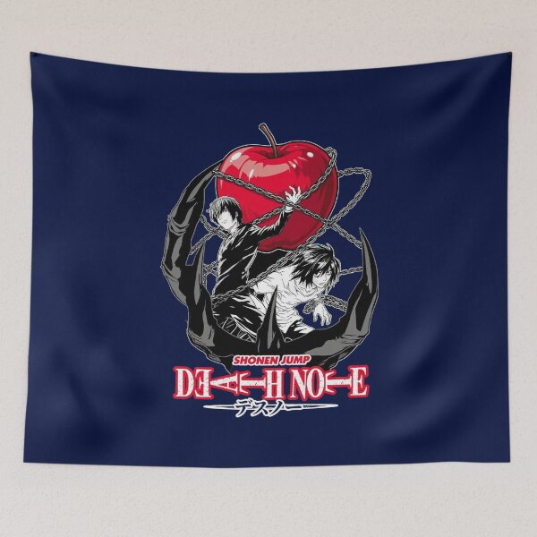 Item preview, Death Note Apple Graphic designed and sold by adriancoopere.
