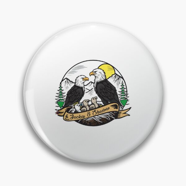 Item preview, Big Bear Lake Eagles jackie  designed and sold by ethompso.