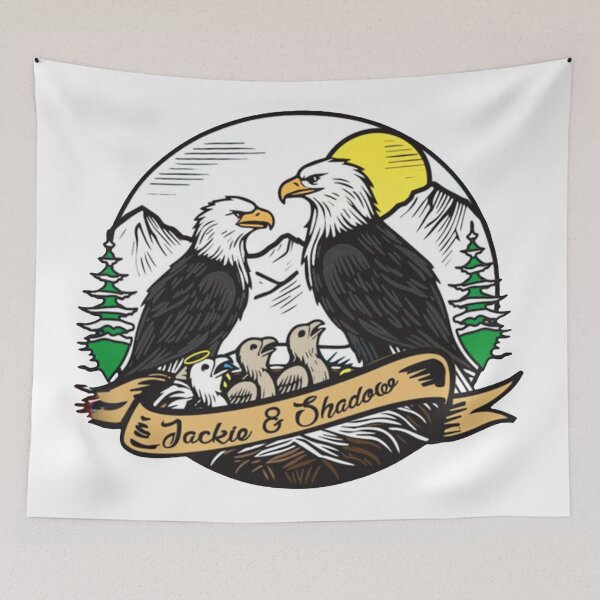Item preview, Big Bear Lake Eagles jackie  designed and sold by ethompso.