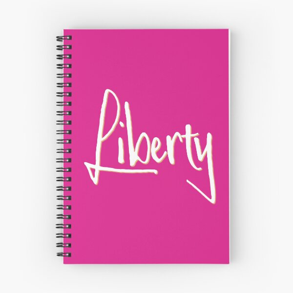 Item preview, LIBERTY personalized type design designed and sold by CharlottePlaceArt.