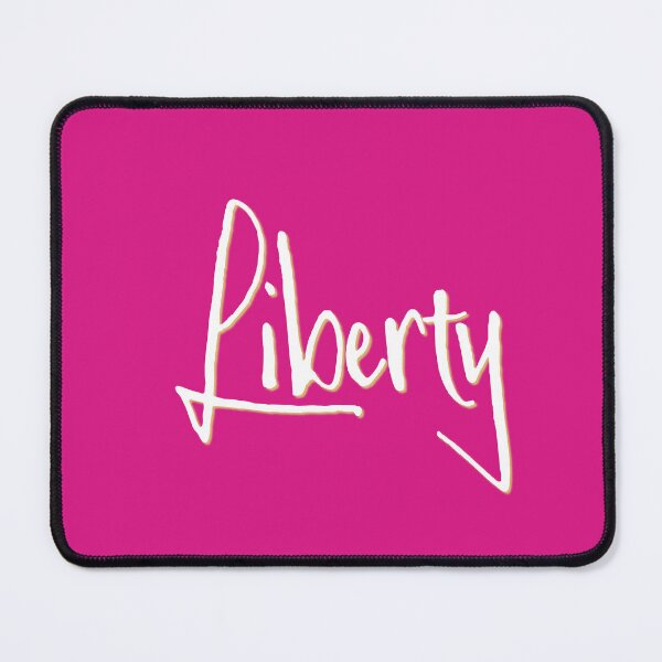 Item preview, LIBERTY personalized type design designed and sold by CharlottePlaceArt.