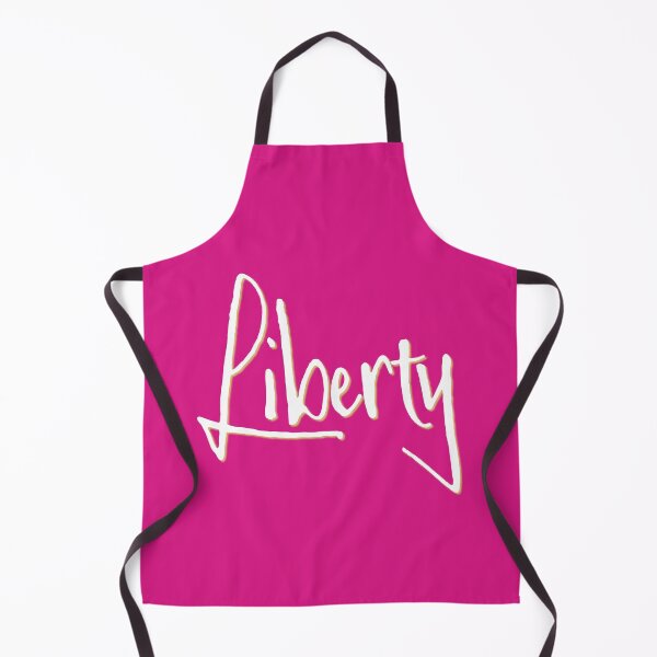 Item preview, LIBERTY personalized type design designed and sold by CharlottePlaceArt.