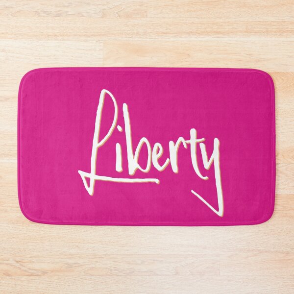Item preview, LIBERTY personalized type design designed and sold by CharlottePlaceArt.