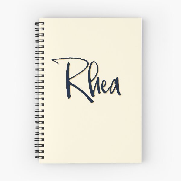 Item preview, RHEA personalized type design designed and sold by CharlottePlaceArt.