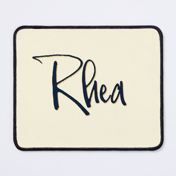 Item preview, RHEA personalized type design designed and sold by CharlottePlaceArt.