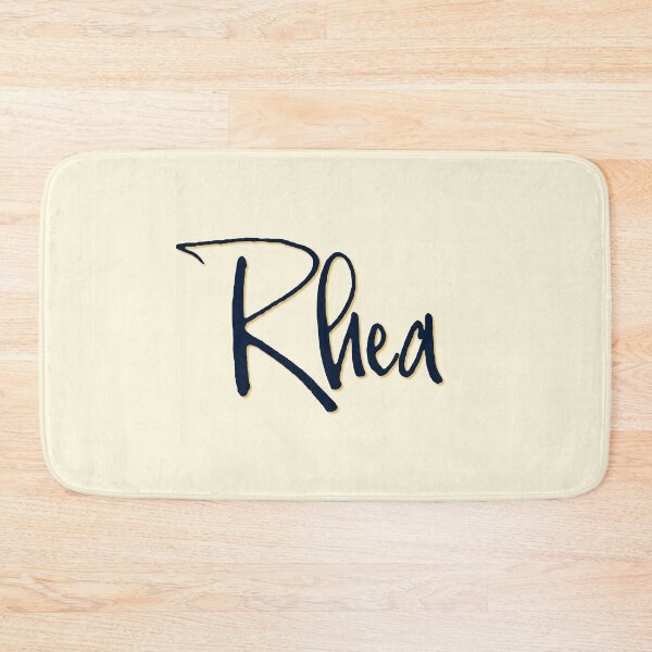 Item preview, RHEA personalized type design designed and sold by CharlottePlaceArt.