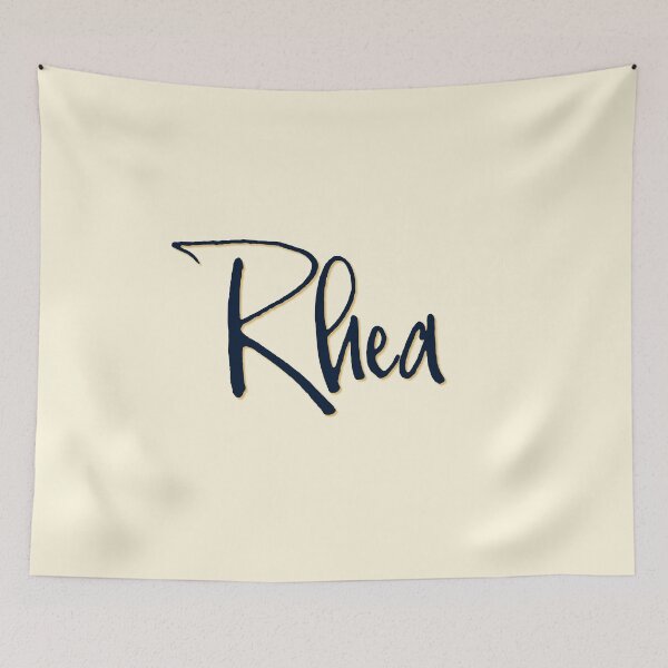 Item preview, RHEA personalized type design designed and sold by CharlottePlaceArt.