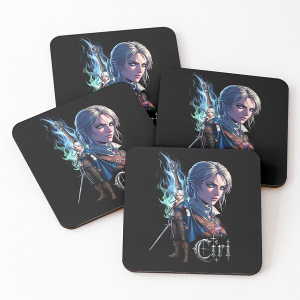 Item preview, Ciri Legacy Of The Hunt / Fanart designed and sold by DarrenAshenOne.