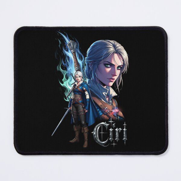 Item preview, Ciri Legacy Of The Hunt / Fanart designed and sold by DarrenAshenOne.