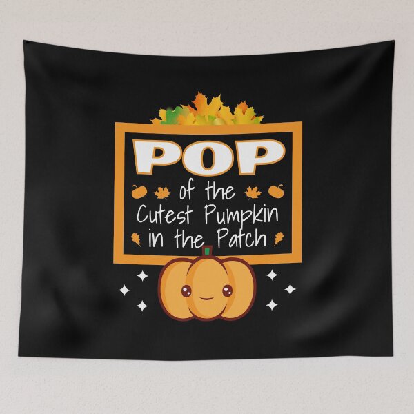 Item preview, Pop of the Cutest Pumpkin in the Patch Cute Graphic designed and sold by LarkDesigns.