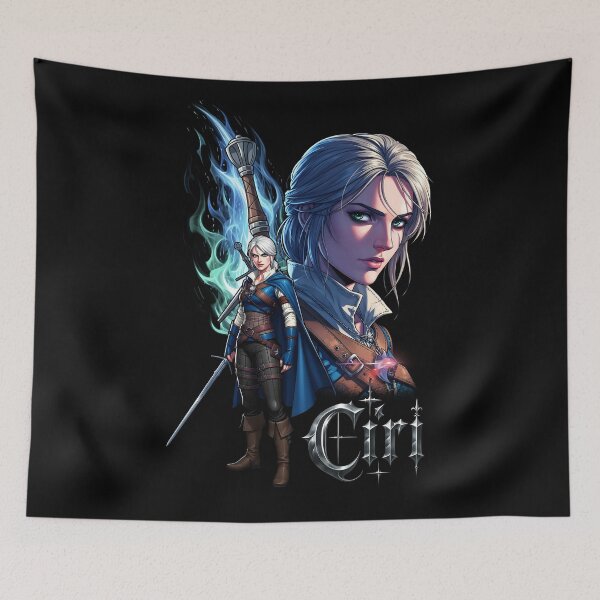 Item preview, Ciri Legacy Of The Hunt / Fanart designed and sold by DarrenAshenOne.