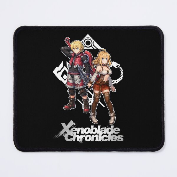 Item preview, Shulk & Fiora / Xenoblade Chronicles / Fanart designed and sold by DarrenAshenOne.