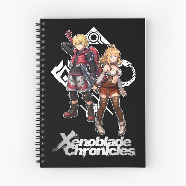 Item preview, Shulk & Fiora / Xenoblade Chronicles / Fanart designed and sold by DarrenAshenOne.