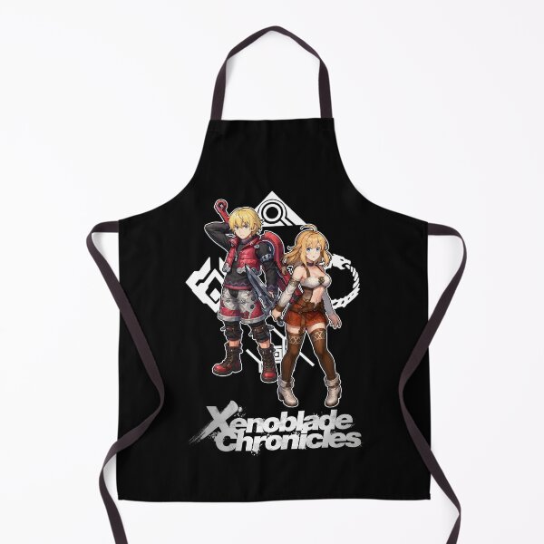 Item preview, Shulk & Fiora / Xenoblade Chronicles / Fanart designed and sold by DarrenAshenOne.